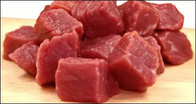 Comment dit-on de la viande en anglais ?