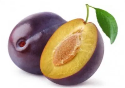 Comment dit-on une prune en anglais ?