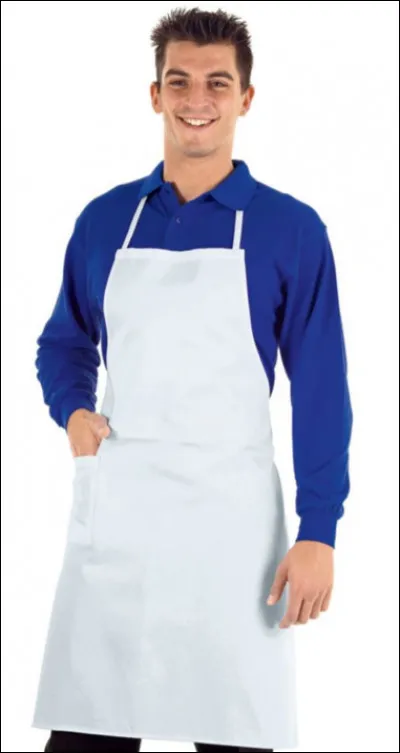 Comment dit-on un tablier de cuisine en anglais ?