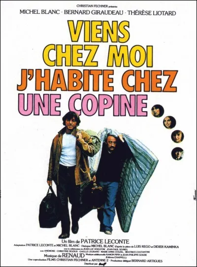 Quel chanteur a composé et interprété la chanson "Viens chez moi j'habite chez une copine", pour le film éponyme sorti en 1981 ?