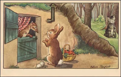 On finit avec une fable de notre enfance !