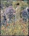 Qui a peint ' Femme dans un jardin' ?