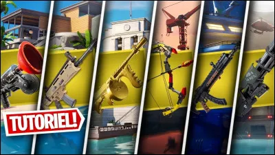 Quelle est l'arme qui manque ? (Arme Boss)