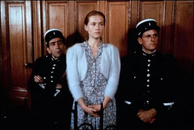 "Une affaire de femmes" est un film réalisé par Claude Chabrol et tiré de l'histoire vraie de Marie-Louise Giraud, une des dernières femmes guillotinées en France. Ce rôle est magnifiquement interprété par Isabelle Huppert. Pour quelle raison a-t-elle été condamnée à mort ?
Indice : faiseuse d'anges.