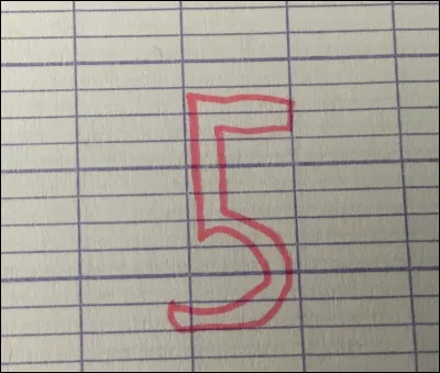 Comment dit-on "cinq" en espagnol ?