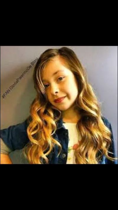 Quelle chanson a-t-elle chanté à "The Voice Kids" ?