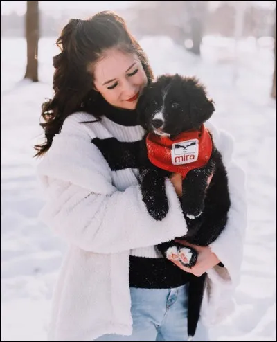 Comment s'appelle son chien ?