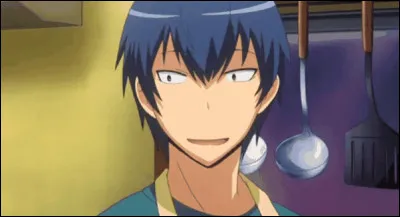 De qui est amoureux Ry&ucirc;ji, au d&eacute;but de l'anim&eacute; ?