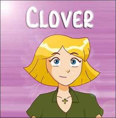 Quel est le nom de famille de Clover ?