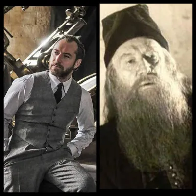Quelle est la différence entre ces deux Dumbledore ?