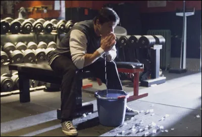 Comment s'appelle le gymnase où s'entraîne Rocky ?