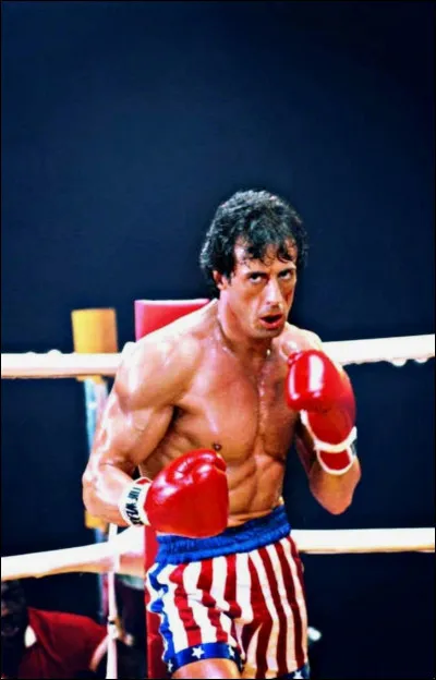 Avant d'être boxeur, quel était le métier de Rocky ?