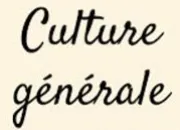 Quiz Culture gnrale facile