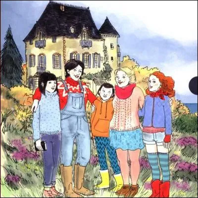 Dans une s&eacute;rie de romans jeunesse de Malika Ferdjoukh, quel lien unit les quatre h&eacute;ro&iuml;nes Enid, Hortense, Bettina et Genevi&egrave;ve ?