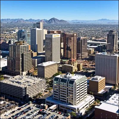 De quel &Eacute;tat des &Eacute;tats-Unis Phoenix est-elle la capitale ?