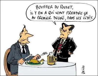 Le 7 septembre 1870, les sergents de Paris deviennent des gardiens de la paix publique. Ils changent le chapeau tricorne contre le kpi. Ces policiers seront bientt surnomms  poulets . Pourquoi ?