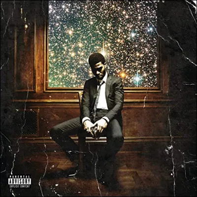 Quel est le nom exact du deuxième album solo de Kid Cudi ?