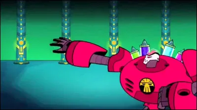 Ennemi des jeunes Titans depuis les épisodes 25 & 89, il veut détruire la terre avec le projet B.R.A.I.N, qui est-il ?