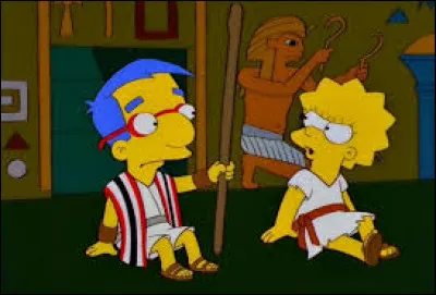 Dans quel pays oriental les Simpson sont-ils ?