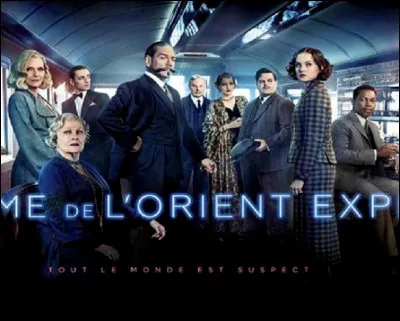 Qui est l'auteure du roman policier ''Le Crime de l'Orient-Express'' ?