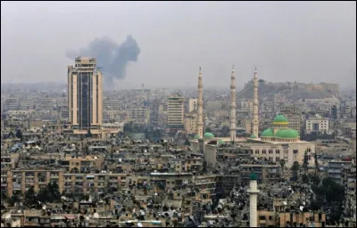 Quelle est la spécialité d'Alep, ville de Syrie ?