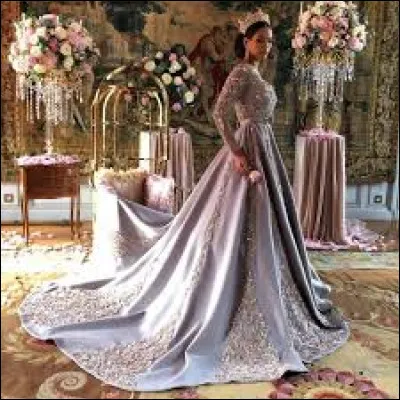 Combien de robes différentes la mariée va-t-elle porter au cours du mariage ?