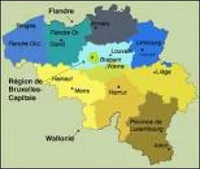 Quelle est la province de Belgique la moins peuplée ?