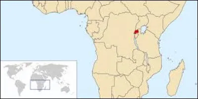 Quel est le pays représenté en rouge sur la carte ?