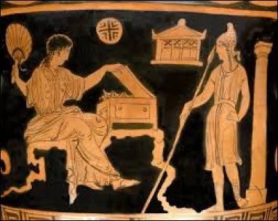 Fille de Ménélas et d'Hélène, cousine d'Oreste qu'elle épouse :