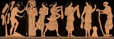 Dans l'Odyssée, fille d'Alkinoos et d'Arétè :