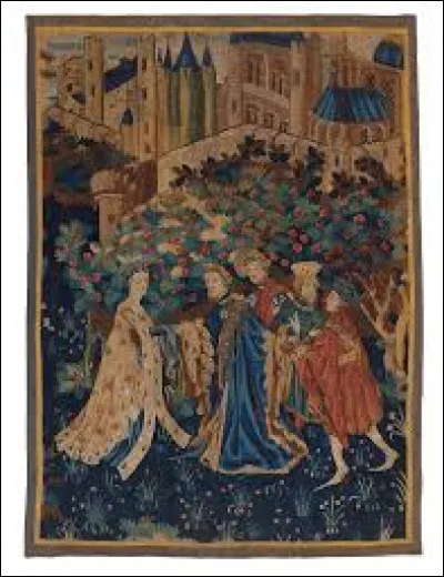 Qu'accroche-t-on aux murs des ch&acirc;teaux pour se prot&eacute;ger du froid ?