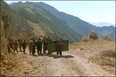 À la suite d'un bombardement au Kurdistan iranien, des instituteurs errent de village en village à la recherche d'élèves. Comment se nomme ce film ?