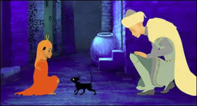 Ce sont deux enfants bercés par les mêmes légendes, s'aiment comme deux frères. Mais un jour, ils seront brutalement séparés. Comme se nomme ce dessin animé ?