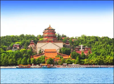 Où se situe le palais d'été de Beijing créé en 1750 ?