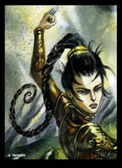 Quel est le nom de la montagne qui donne la greffe à certains Marchombres ?