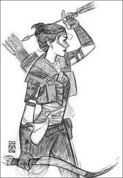 Comment se prénomme le gant permettant de tirer des flèches sans arc, ni flèche ?