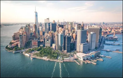 Je suis né à New York.