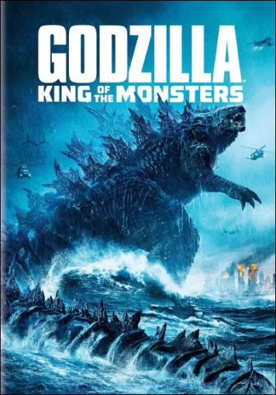 J'ai joué dans "Godzilla II - Roi des Monstres".
