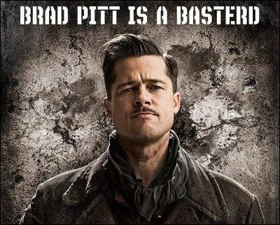 Quel personnage est joué par Brad Pitt ?