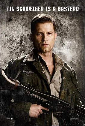 Quel personnage est jou par Til Schweiger ?