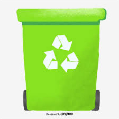 Comment appelle-t-on les gros déchets 
qu'on met à la poubelle ?