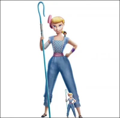 Une bergère, un jouet ? Je suis les deux ! J'ai trois moutons et je suis amoureuse de Woody.
Qui suis-je ?