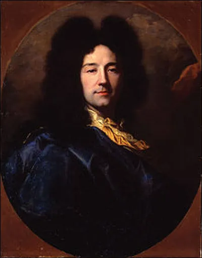 Quels sont les 2 rois qui ont été peint par Hyacinthe Rigaud ?