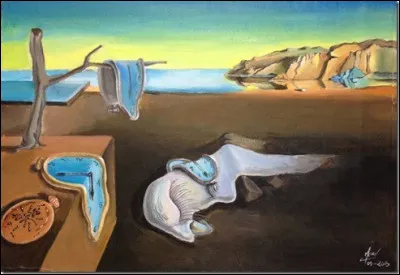 Qui a peint "La Persistance de la mémoire" ?