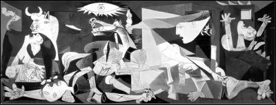 Quelle est la date de fin du tableau "Guernica" de Picasso ?