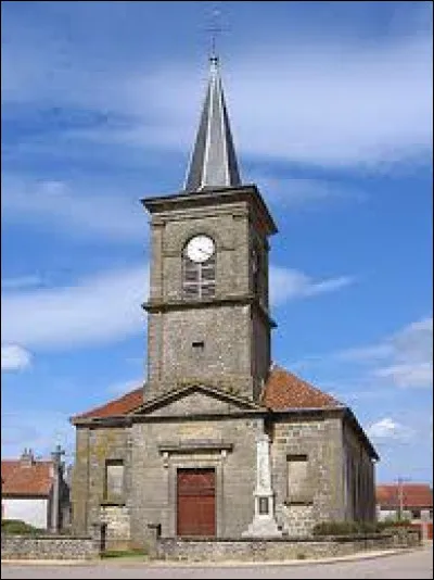 Nous sommes maintenant dans le Grand-Est devant l'église Saint-Pierre de Blévaincourt. Village de l'arrondissement de Neufchâteau, il se situe dans le département ...