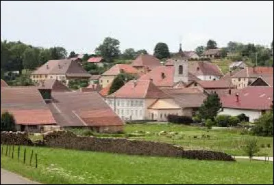 Commune Doubienne, Chapelle-d'Huin se situe en région ...