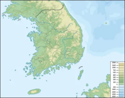 G&eacute;ographie - Comment s'appelle l'&icirc;le situ&eacute;e au Sud-Ouest de la Cor&eacute;e du Sud ?