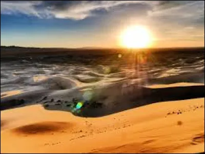 Quel pays n'est pas concerné par le désert de Gobi ?