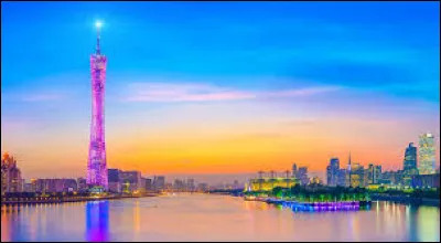 Où se situe Canton ?